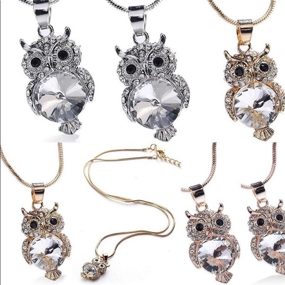 Fashion necklace silver/gold